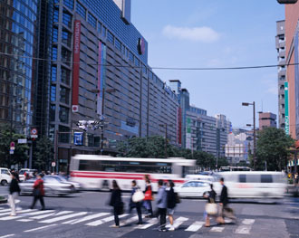 福岡市街風景